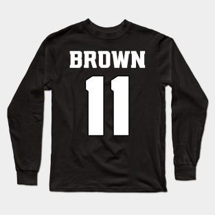 AJ Brown Titans Long Sleeve T-Shirt